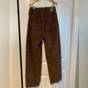 cute brown corduroy jeans!